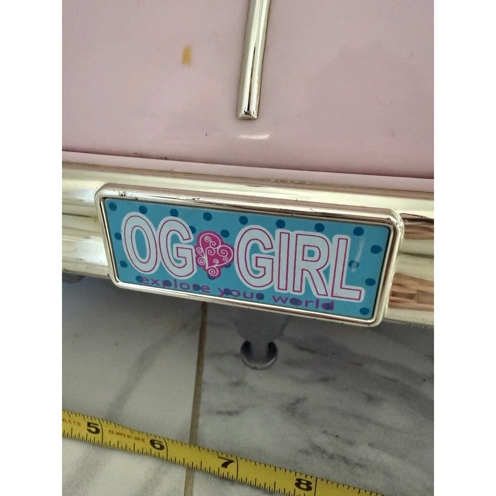 OG Our Generation Pink Retro Car 26